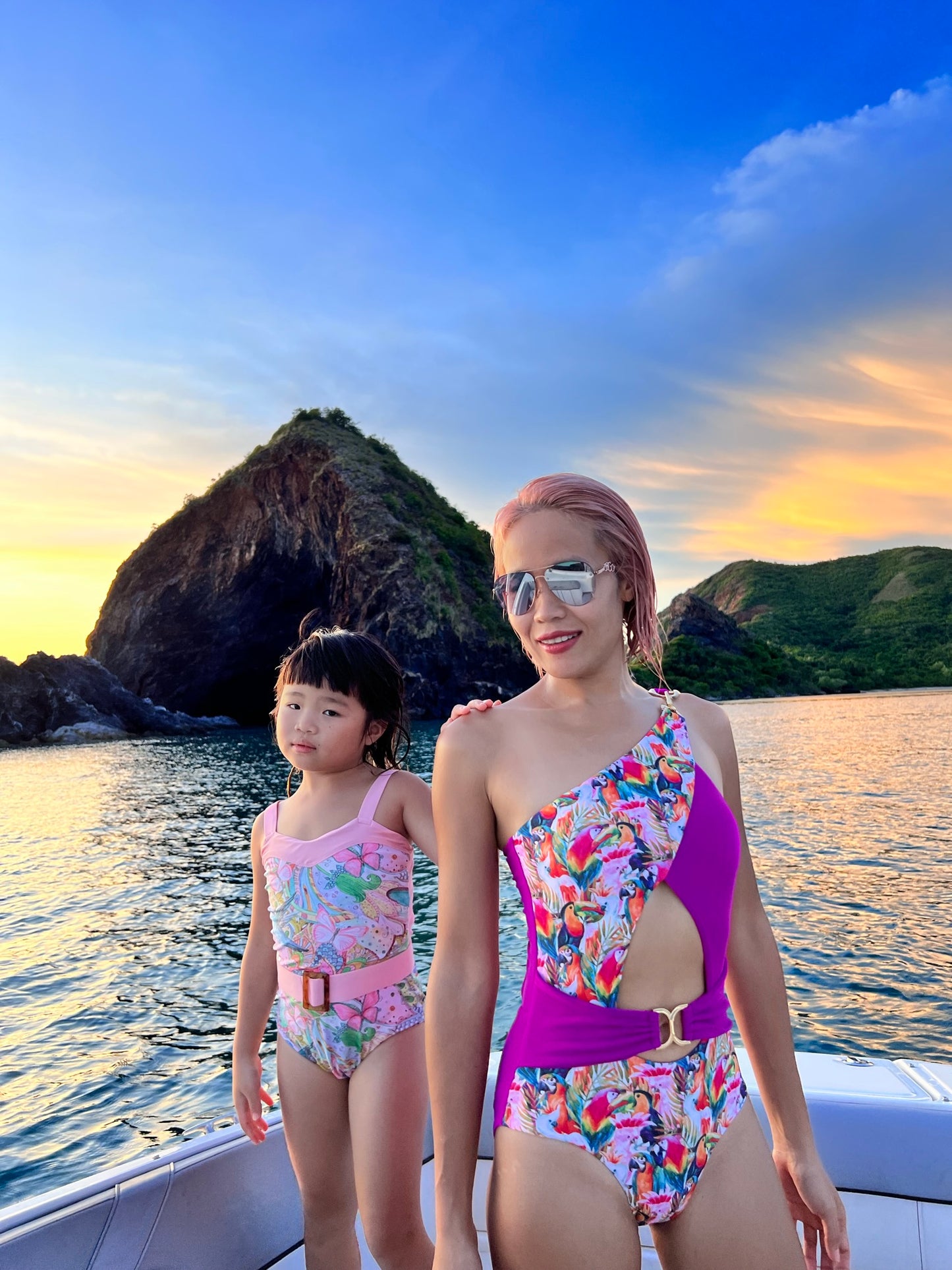 Bird of Paradise One Piece Swimsuit