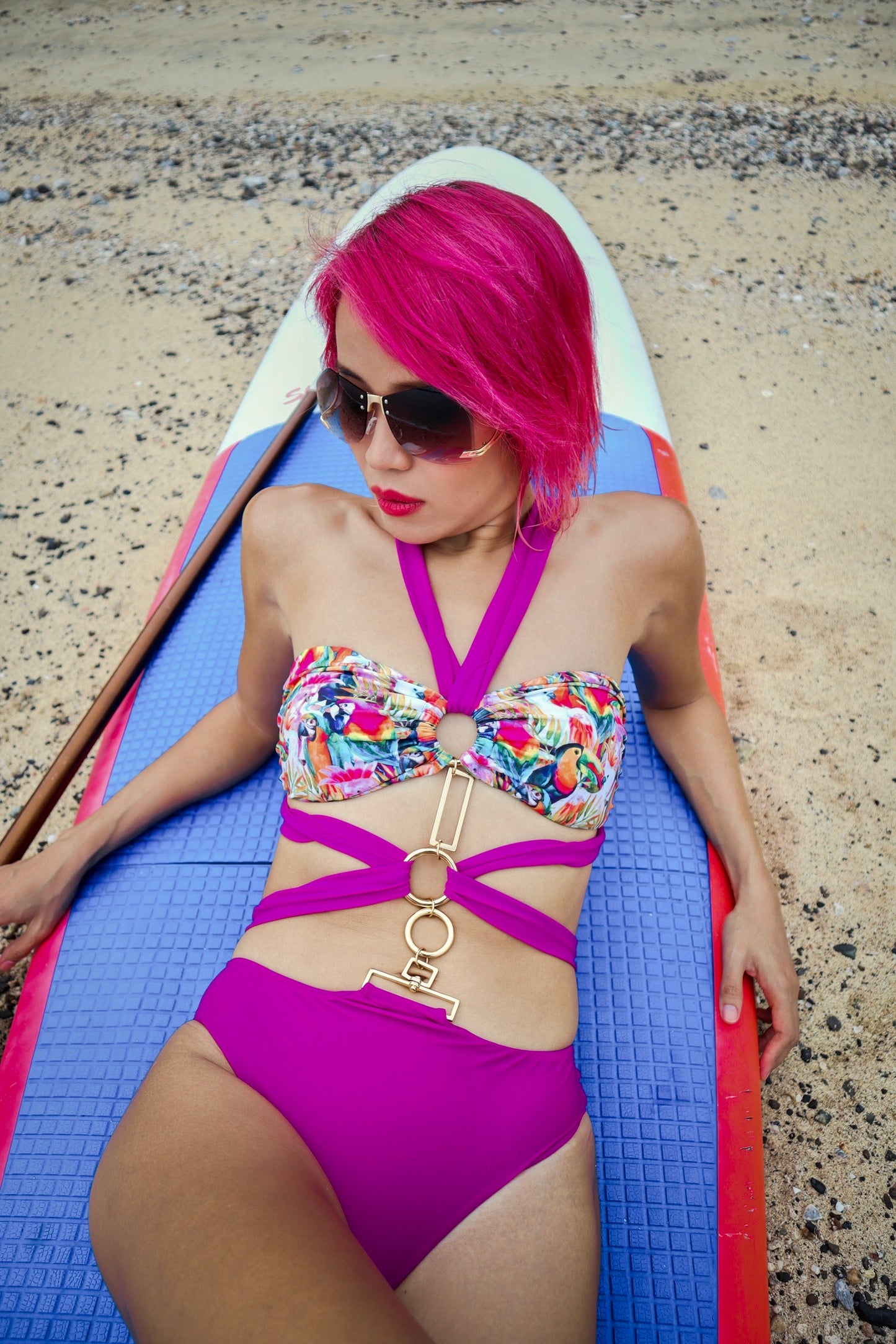 Bird of Paradise Bikini