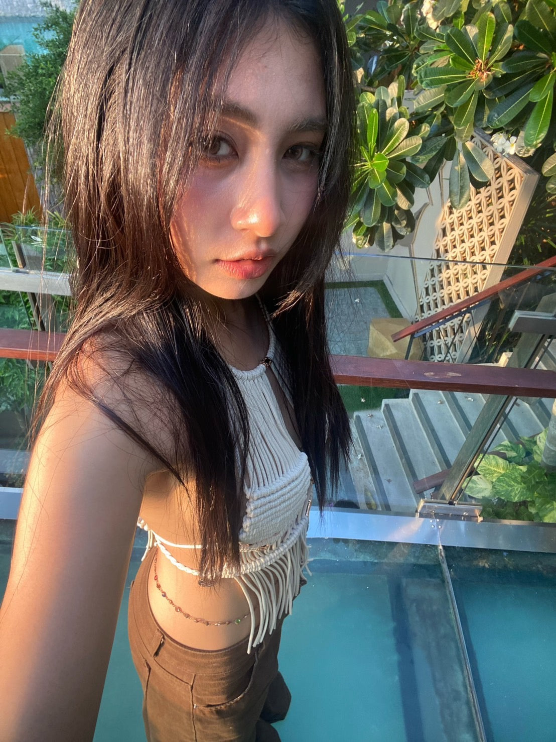 บิกินี่งานแฮนด์เมด BHUSANAKAN SWIMWEAR Macrame Collection รุ่น "Worrior" ถักด้วยเชือกโพลีเอสเตอร์ เลือกสีเชือกได้ค่ะ
